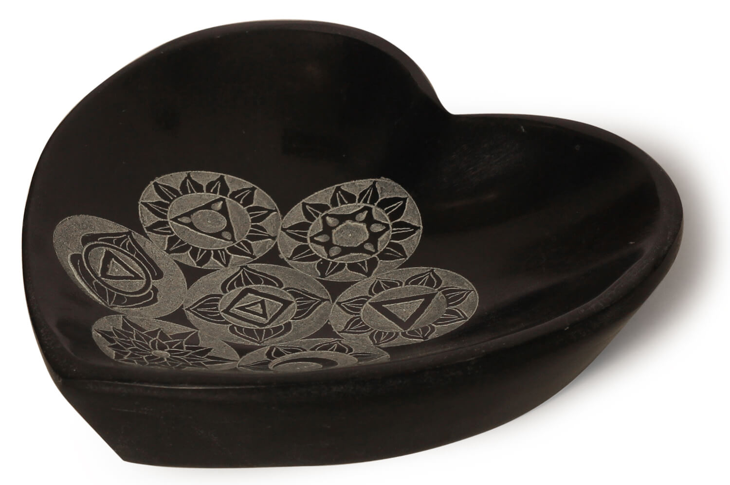 ArtistryBazaar Jewelry Dish Ring Dish - Heart-Shaped Jewelry Tray Trinket Dish - Decorative Key Tray Home Decor, Birthday Gift for Women